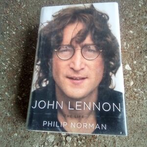 John Lennon The Life by Philip Norman Biography The Beatles Musician Rock Music
